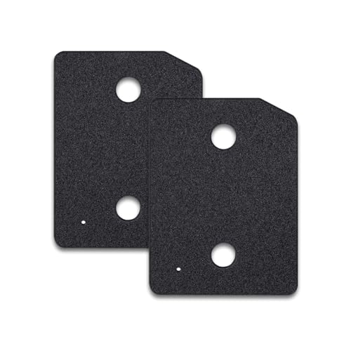 WUSJCOF 2 PCS Filtro Asciugatrice Universale per,Filtro in Spugna per Asciugatrice Pompa di Calore,Filtro per Asciugatrice,Filtro per Pelucchi in Schiuma,207 x 157 x 30 mm