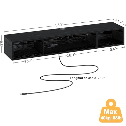 Recopilación de Centro de Entretenimiento Flotante Top 10. 8 Centro de Entretenimiento Flotante marca WELIKERA (2)