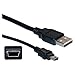 Tens Unit Muscle Stimulator Charger and Wall Plug {USB Charging Cable with AC Wall Plug } (Mini USB Cable)