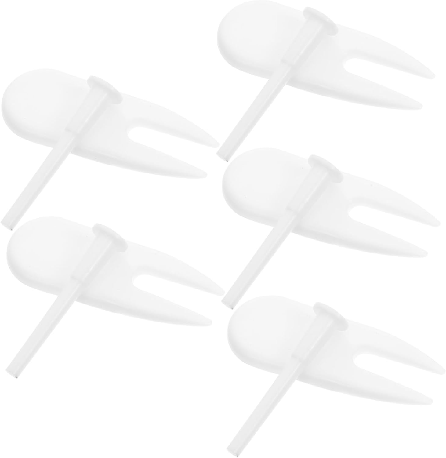 5Sets Yoga Ball Air Stopper Plug Kit Inflatable Ball Remover Valve Adapter Multi Use for Exercise Balls Swimming Circles Fitness Gear Compact Easy to Use