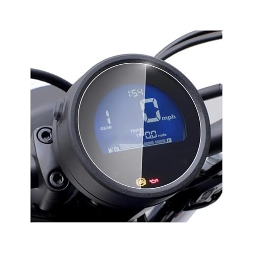 Film d'instrument de protection pour moto Rebelle pour vos road trips
