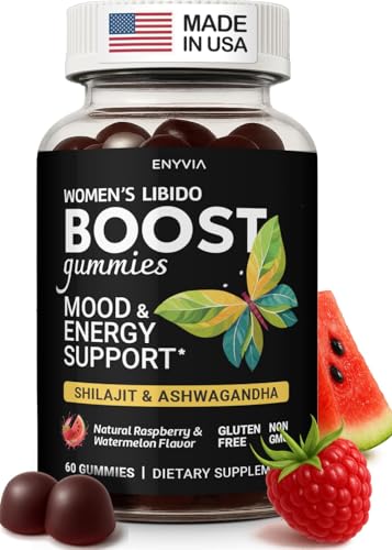 Enyvia Female Libido Booster for Women Gummies - Cortisol Reducer