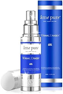 WrinklEraser Gel Anti Aging and Anti Wrinkle Micro needle Dermaroller Treatment (30ml)