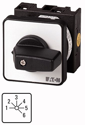 Commutateur de came Eaton 012416 interrupteur encastré à 6 positions
