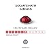 Nespresso Capsules VertuoLine, Decaffeinato Intenso, Medium Roast Coffee, 50 Count Coffee Pods, Brews 1.35 Ounce