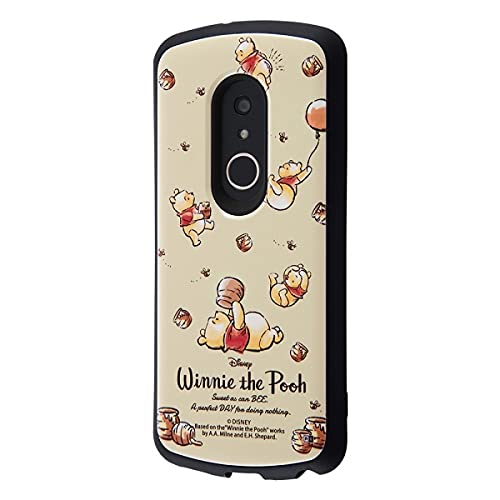 イングレム arrows Be4 Plus ディズニー キャラクター / 耐衝撃 ケース MiA / プーさん と はちみつ