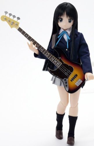 Amazon.com: K-ON. Mio Akiyama (1/6 Escala Fashion Doll) [Japan] by AZONE  INTERNATIONAL : Juguetes y Juegos