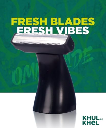 Image of Bombay Shaving Company Omni Blade Replacement Head | Pack of 1 | Only for Omni Blade Trimmer | Trimmer Head For Men