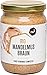 nu3 Vegan Bio Mandelmus ohne Zucker Braun (250g Glas) aus 100% knackigen Mandeln ohne Zusatzstoffe - Almond Butter in bester Rohkostqualität aus Spanien, Nussmus ohne Zucker ideal zum Backen/im Müsli