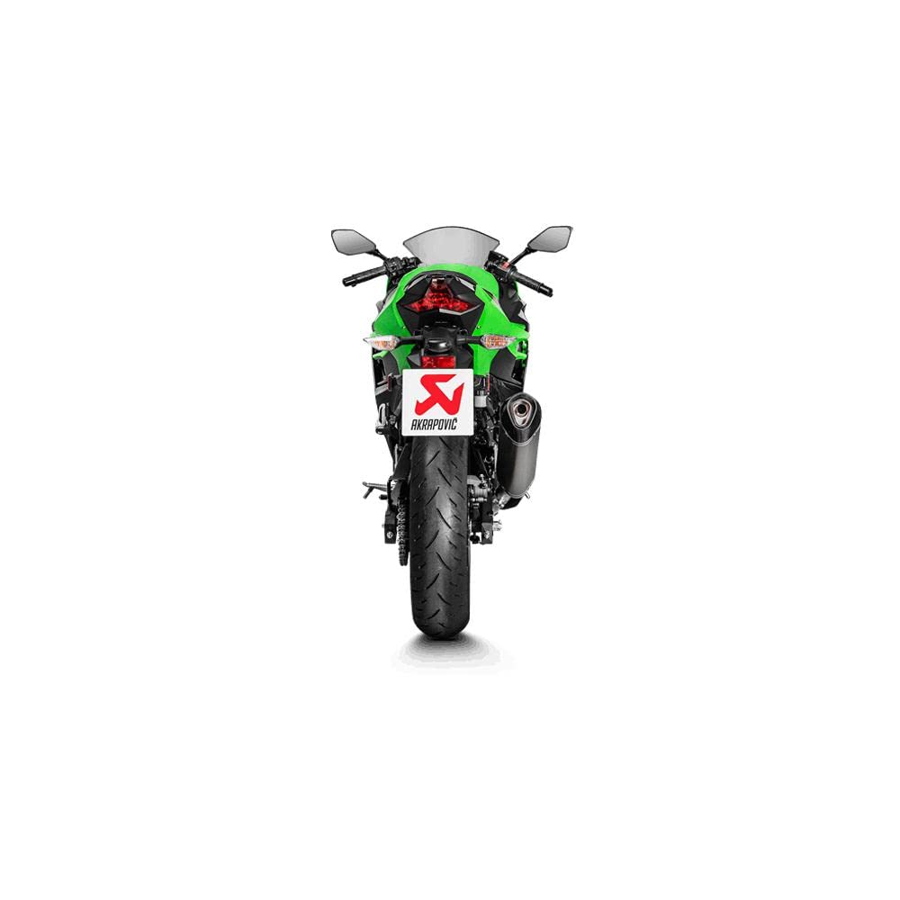 Amazon | AKRAPOVIC(アクラポヴィッチ) スリップオンマフラー チタン 