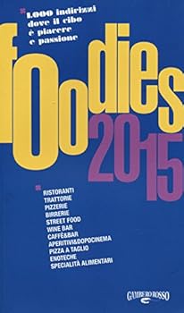 Paperback Foodies 2015 (ital. Originalausgabe) [Italian] Book