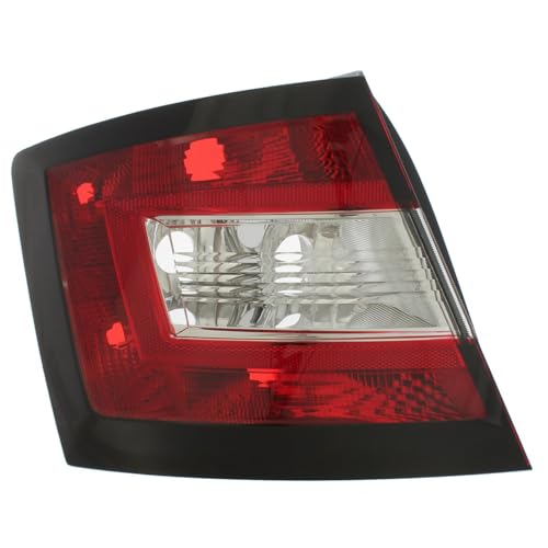 XYZ Parts Rear Tail Light Assembly Compatible With Skoda Fabia Hatchback 2014-2022 For UK Passengers Side Left Hand Replacement