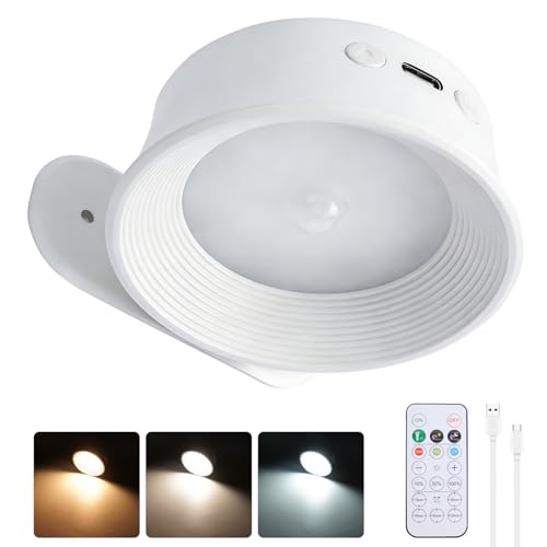 Luz de pared con sensor de movimiento Klarlight que soluciona la falta de luz en armarios
