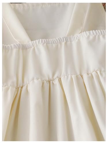 WDIRARA Toddler Girl's Cute Strawberry Crochet Sleeveless Swing Dress Short Cami Dresses with Bag4