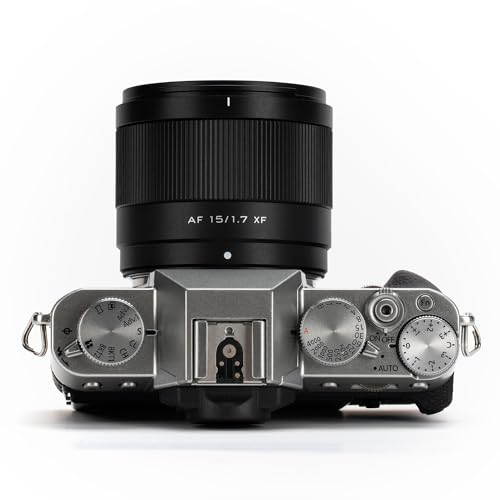 Image of VILTROX 15mm F1.7 Fuji, Autofocus Prime Lens