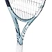 Babolat Evo Drive Lite 2nd Gen Tennis Racquet, Blue - Strung with 16g White Syn Gut at Mid-Range Tension (4 1/8