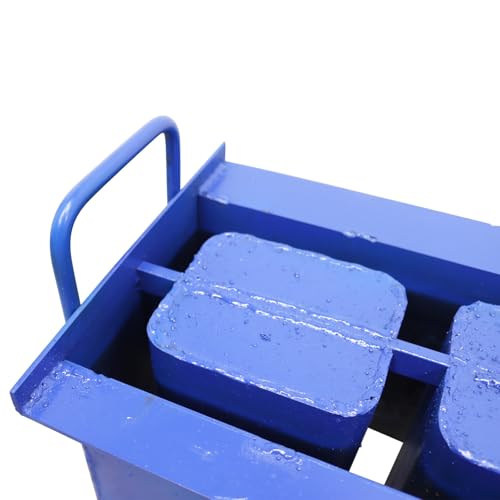 INTBUYING Concrete Brick Making Machine, Manual Hollow Soil Block Brick Forming Machine 220V, Brick Size 15.3X7.7X7.4inch（390x190x190mm） by INTBUYING - Image 9