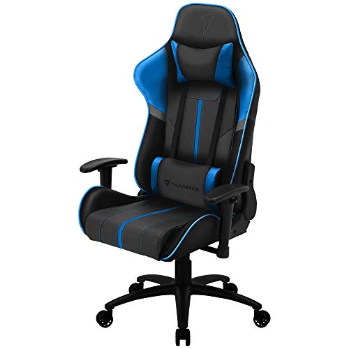 ThunderX3-BC3-BOSS-Silla-Gamer-Tecnologia-AIR-Transpiracion-Total-Azul