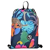Mochila Bolsa Fazenda Eco Bolsa Unissex (Onça)