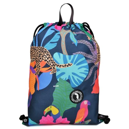 Mochila Bolsa Fazenda Eco Bolsa Unissex (Onça)