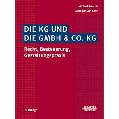 Die KG und die GmbH & Co. KG