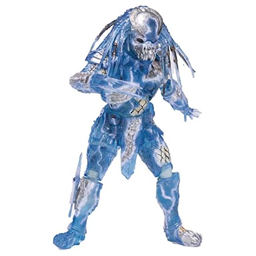 Hiya Toys Alien vs. Predator: Camouflage Celtic Predator 1:18 Scale Figure, Multicolor