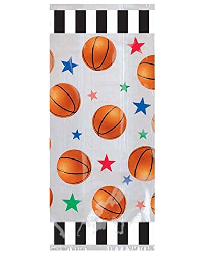 amscan Basketball Party Treat Bags 20/pkg