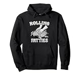 Rolling Fatties, Fat Cat Pullover Hoodie
