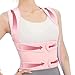 Practical Back Brace for Postures Improvement and Alleviation Adjustable Back for Prolonged Sitting