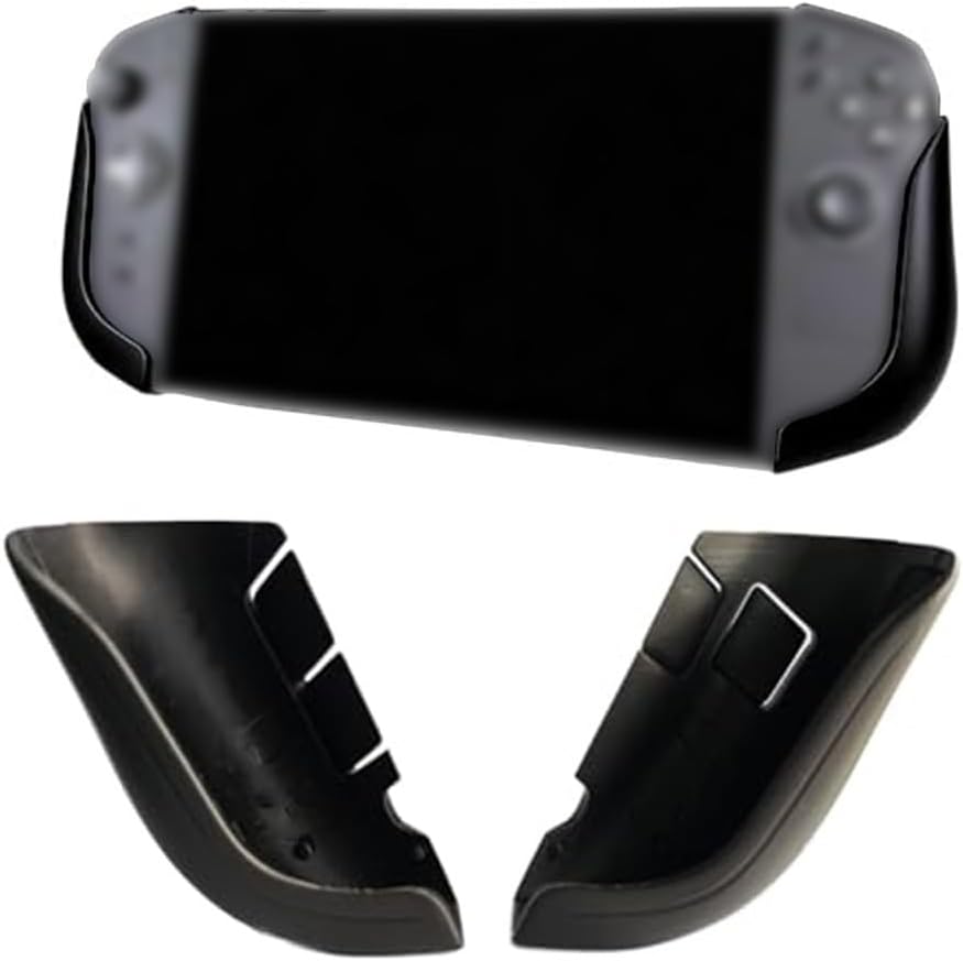 Ergonomic 3D Printed Grip Handle for Legion Go-2 Console, Anti-Slip Surfaces for Secure Hold and Comfortable Gaming Experience with Support