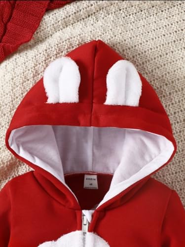 Image of First Kick Baby and Kids cotton fleece romper jumpsuit onesie sleepsuit clouds embroided