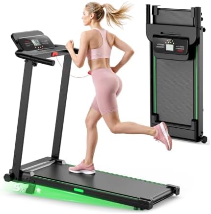 Treadmills for Home, Walking Pad with Incline, Caminadoras para H...
