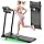 Treadmills for Home, Walking Pad with Incline, Caminadoras para Hacer Ejercicio, 0.6-6.2 MPH Portable Foldable Under Desk Caminadora, Eléctrica Casa Tredmill, Folding Compact Running Machine