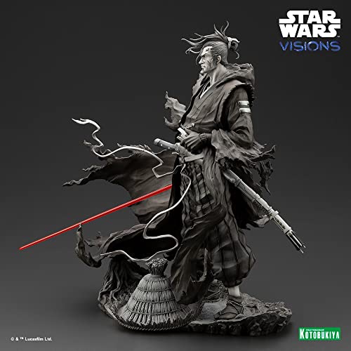 Kotobukiya SW196 Star Wars: Visions: The Ronin Artfx Statue thumb #4