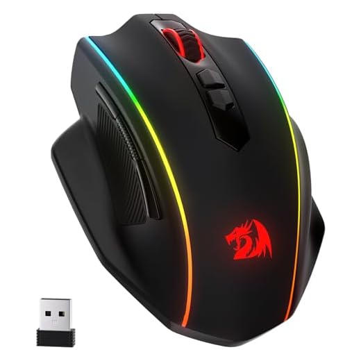 M686 Wireless 16000 DPI Performance Mouse