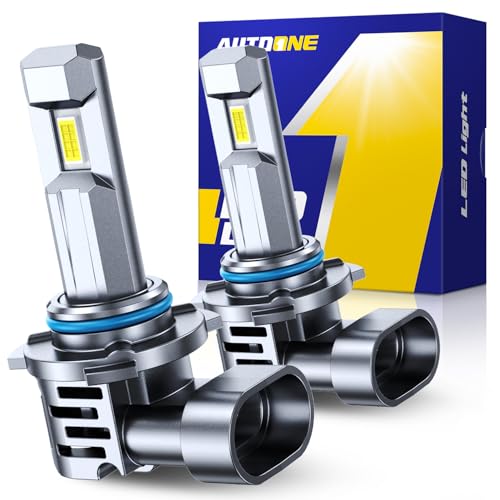 Image of AUTOONE 9005 Bulb, 10 Times Brighter 40000LM 9005 HB3 Bulb, 3 Min Quick Install, 20 Years Lifespan, No Flicker