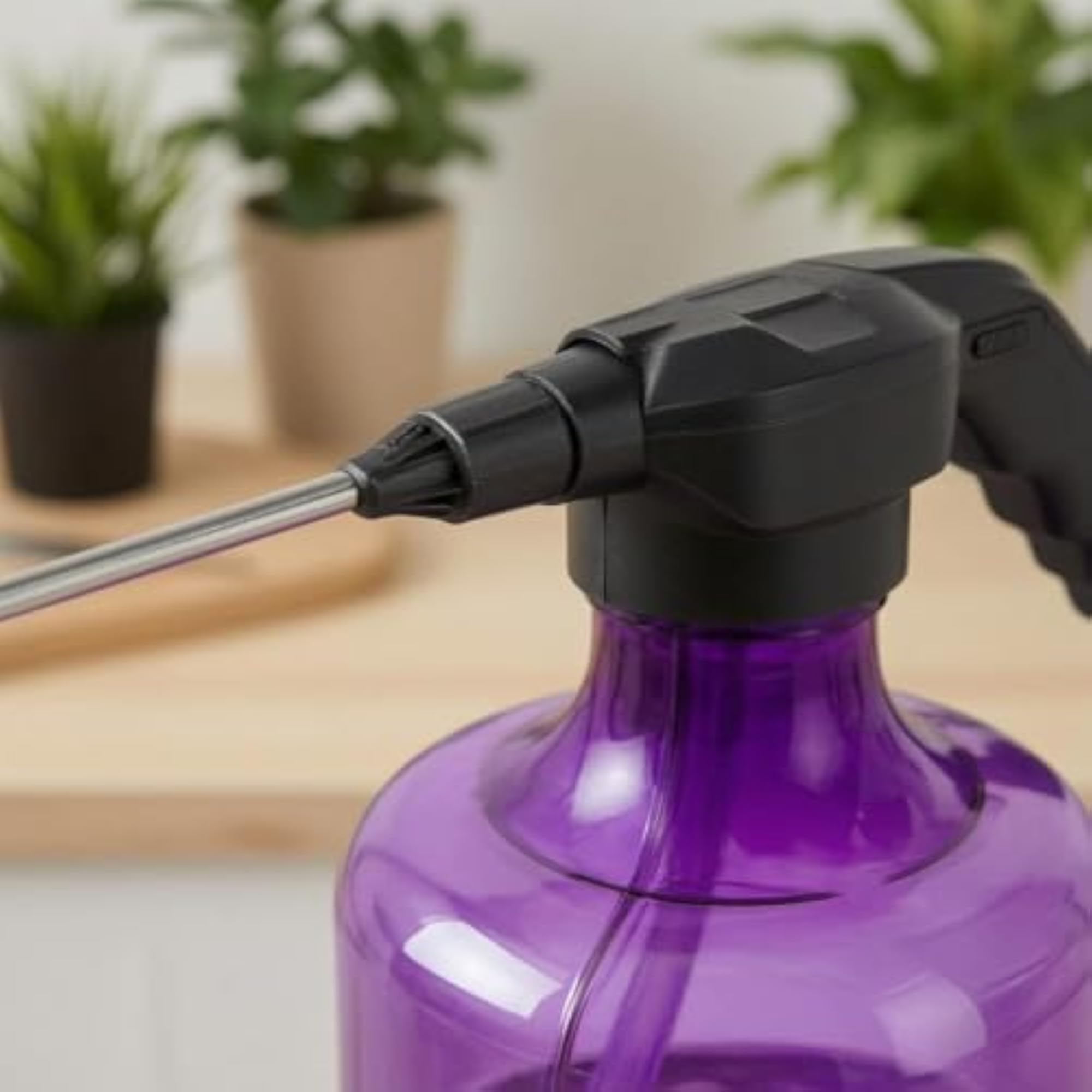 Single-Button Operation Electric Spray Bottle Rechargeable