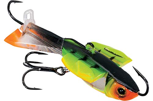 Acme Tackle Hyper-Glide Artificial Fishing Bait, Fire Tiger, 1.5" #TOP2