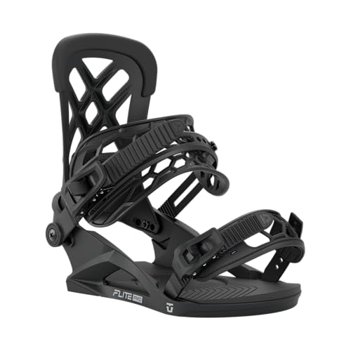 Union Flite Pro Men's Snowboard Bindings, Black, Small