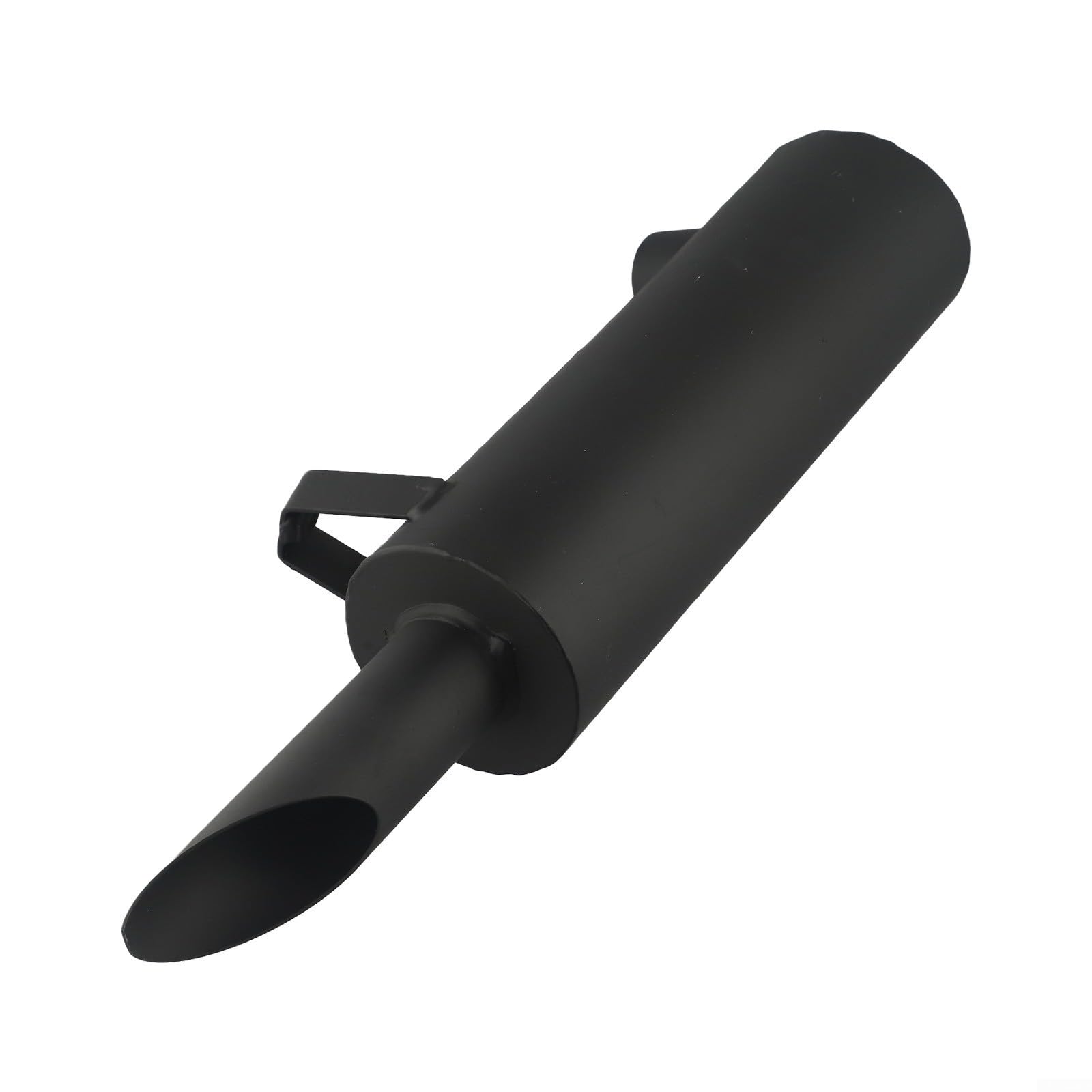 HpLive Silenciador 105-296 compatible con para tractores de jardín CADET K241 K301 K321 Reemplazo para 393840-R91 Metal robusto Silencioso Tubo de escape fácil montaje negro