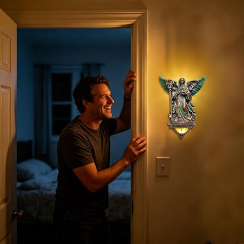 Aplique vintage de pared interior de dios griego para iluminacion hogar 3