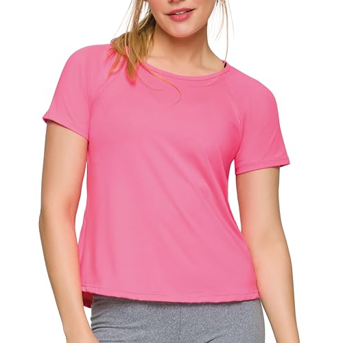 Camiseta Dry Fit Feminina Soltinha Academia Esportiva Selene