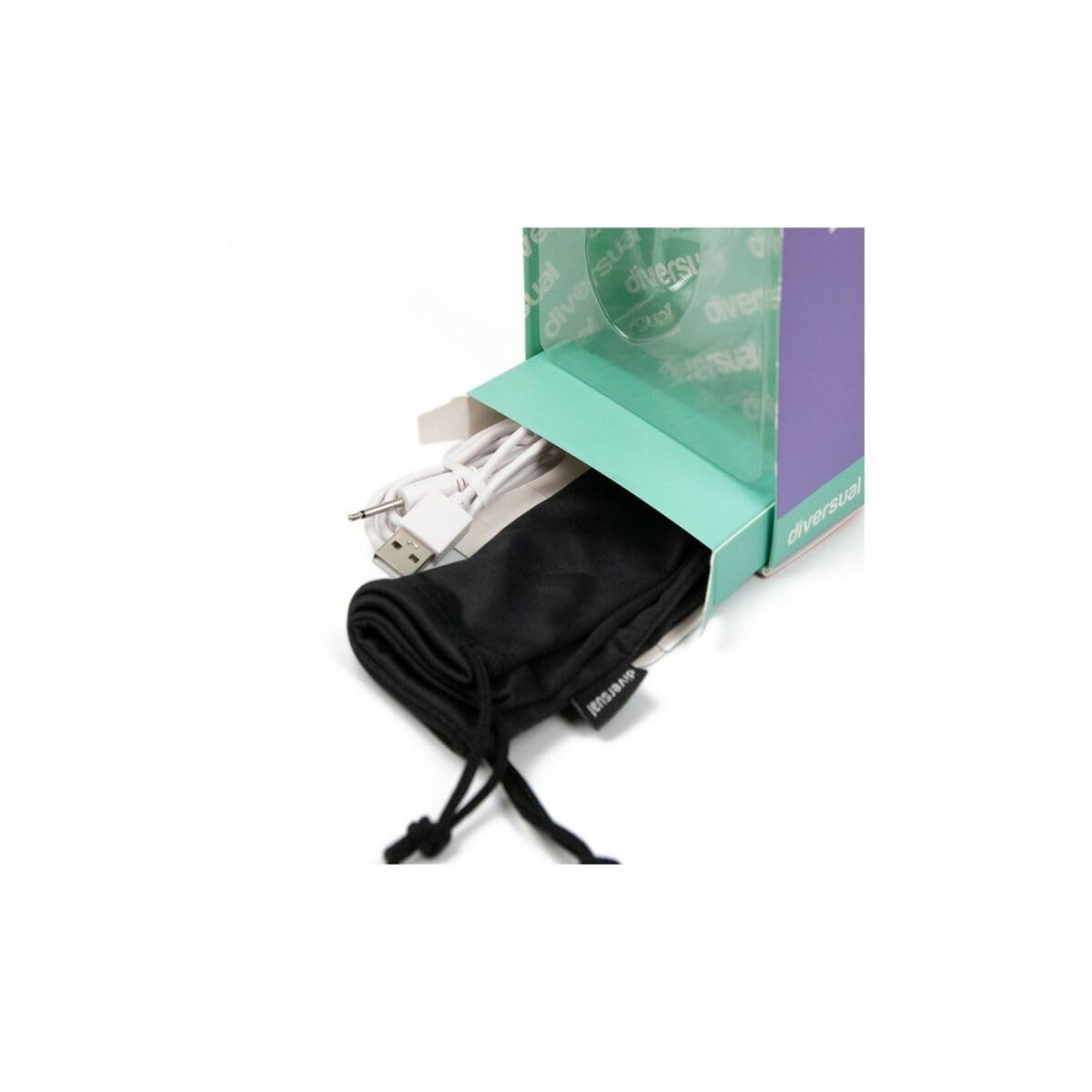 Victoria, Vibrador, Estimulación de Clítoris, Ultra Silencioso, Recargable USB, 8 Intensidades, 10 Modos de Vibración, Cabezal Flexible, Silicona, Suave, Sumergible (Negro)