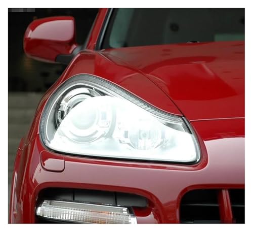 Couvercle phare Cayenne 2008 coque masque optique transparent côté droit