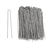 Iflo® Floristiknadeln im Set – Strohblumennadeln, Römerhaften & Efeunadeln für Kränze, Gestecke & Deko (Efeunadeln 10 x 120 mm - 50 Stück)