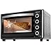 Cecotec Horno de sobremesa Bake&Toast 4600 Black Gyro, 46 L, 2000 W, 12 funciones combinables de calor, Incluye rustidor giratorio, bandeja recogemigas.