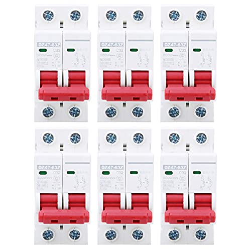 Disjoncteur miniature contre les surcharges et les fuites CC pour panneau solaire