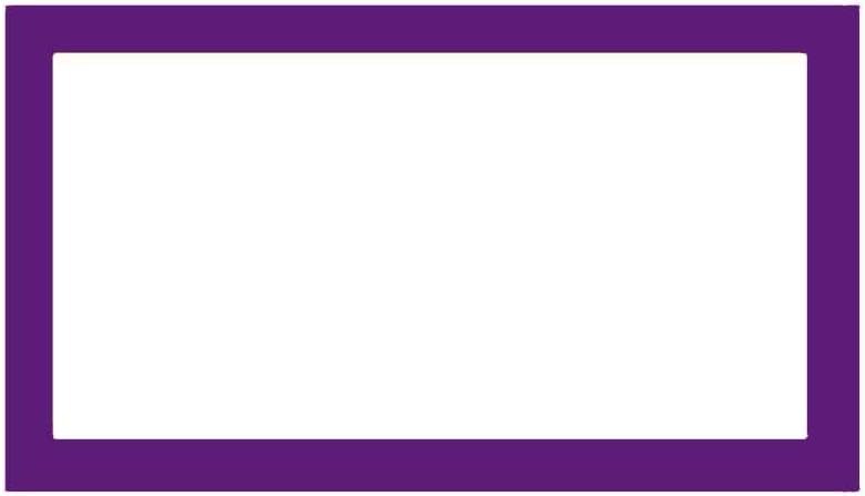 Purple Place Cards - Flat or Tent - 10 or 50 Pack - White Blank Front with Solid Color Border - Placement Table Name Seating Stationery Party Supplies - Occasion or Dinner Event (50, Tent Style)