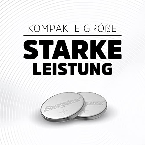 CR2032 Energizer Lithium 3V Knopfzelle – 4 Stück