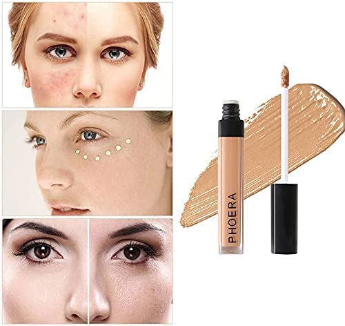Glamza Full Coverage Makeup Set With Foundation (102 Nude), Concealer Stick (102 Neutral), Setting Powder (Cool Beige), Make Up Pad & Sponge - Complete Face Cosmetics Kit For Women #TOP6